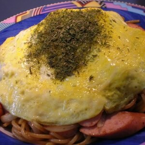 パスタｄｅやきそば